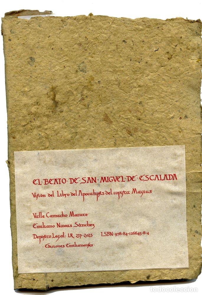 books: EL BEATO DE SAN MIGUEL DE ESCALADA - NAVAS SANCHEZ, EMILIANO