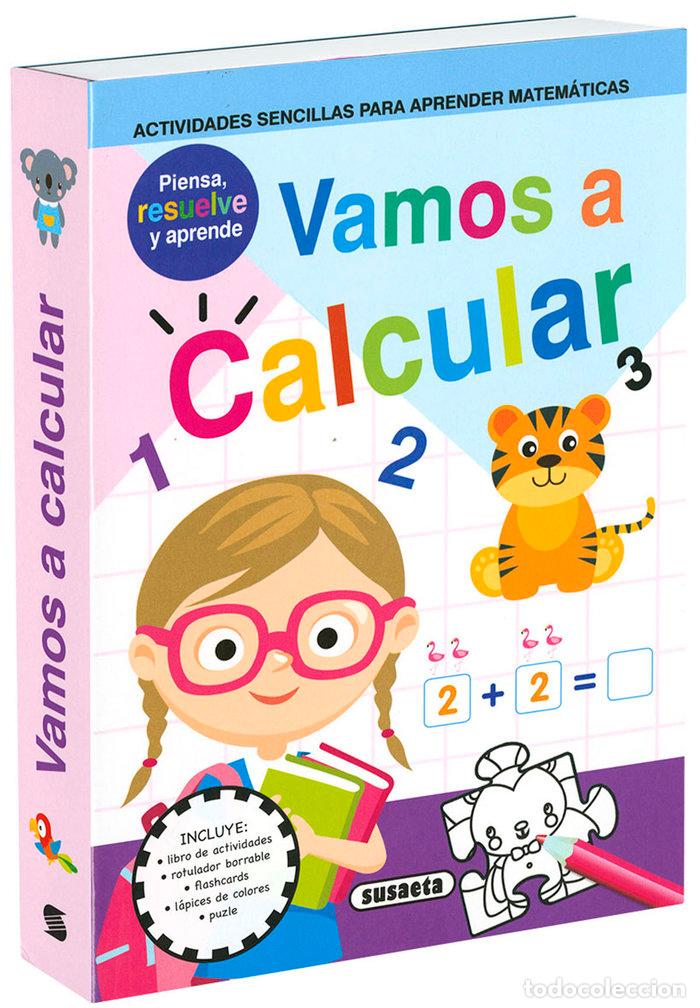 books: VAMOS A CALCULAR - EDICIONES, SUSAETA