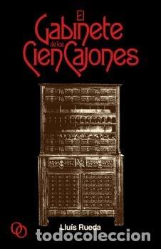 Libros: EL GABINETE DE LOS CIEN CAJONES - LLUIS RUEDA