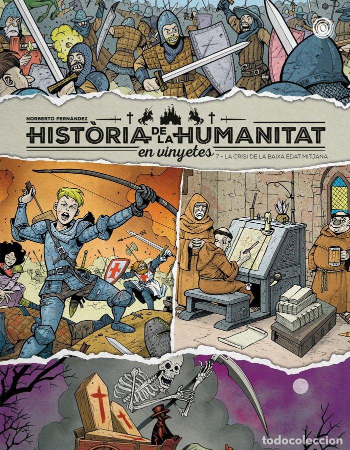 Libros: HISTORIA HUMANITAT VINYETES 7 - FERNANDEZ, NORBERTO