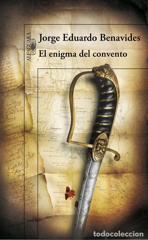 Libros: ENIGMA DEL CONVENTO,EL - BENAVIDES, JORGE EDUARDO