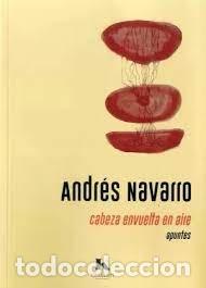 Libros: CABEZA ENVUELTA EN AIRE - NAVARRO, ANDRES
