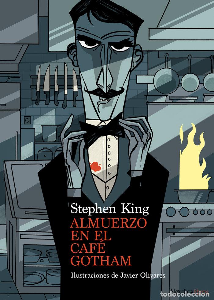 Libros: ALMUERZO EN EL CAFE GOTHAM - KING, STEPHEN