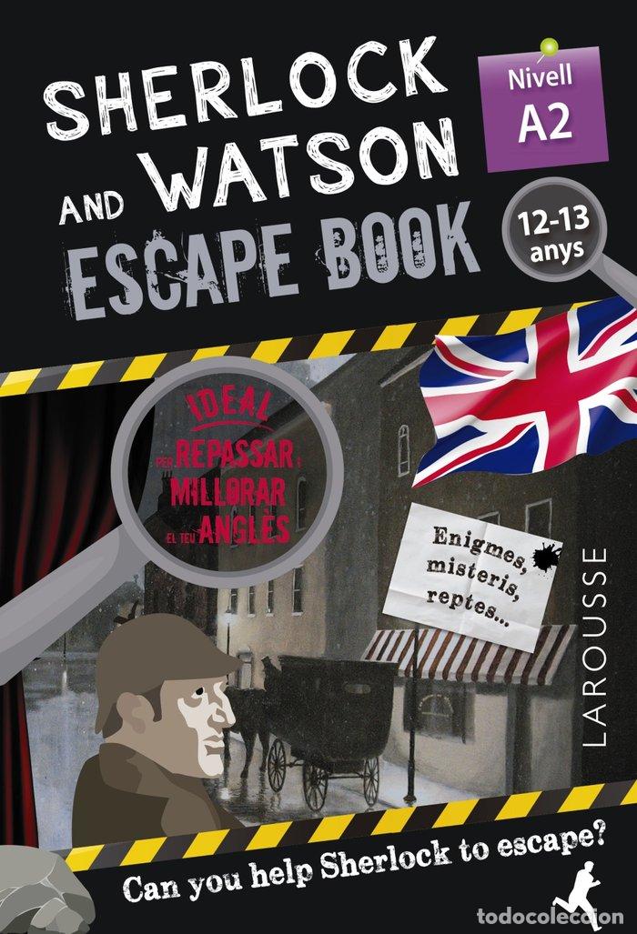 B&uuml;cher: SHERLOCK & WATSON ESCAPE BOOK PER REPA CAT - SAINT-MARTIN, GILLES