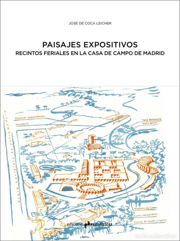 Libri: PAISAJES EXPOSITIVOS - DE COCA LEICHER, JOSE