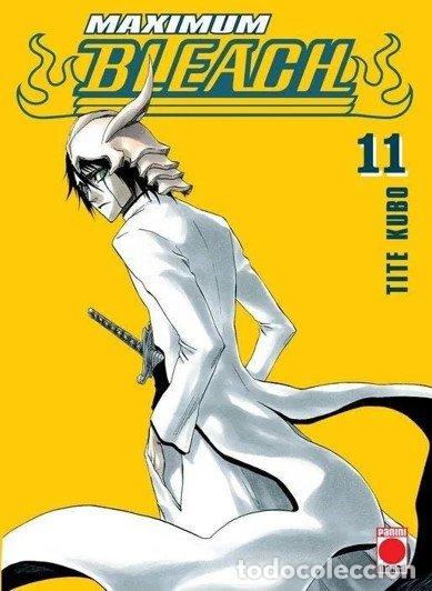 Libri: MAXIMUM BLEACH 11 - TITE KUBO