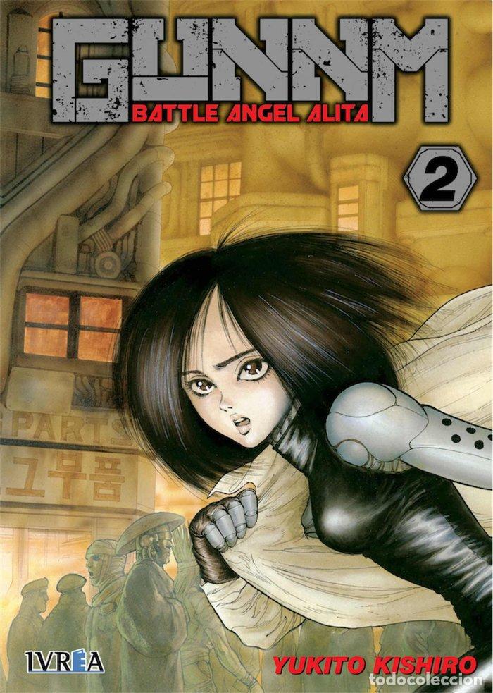 Livres: GUNNM BATTLE ANGEL ALITA 2 - KISHIRO, YUKITO