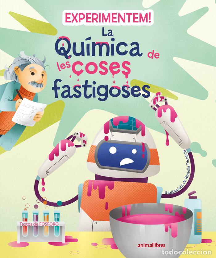 Livres: EXPERIMENTEM LA QUIMICA DE LES COSES FASTIGOSES - FOSFORO