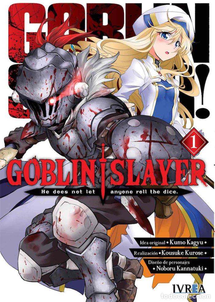 Libros: GOBLIN SLAYER 1 - KAGYU, KUMO