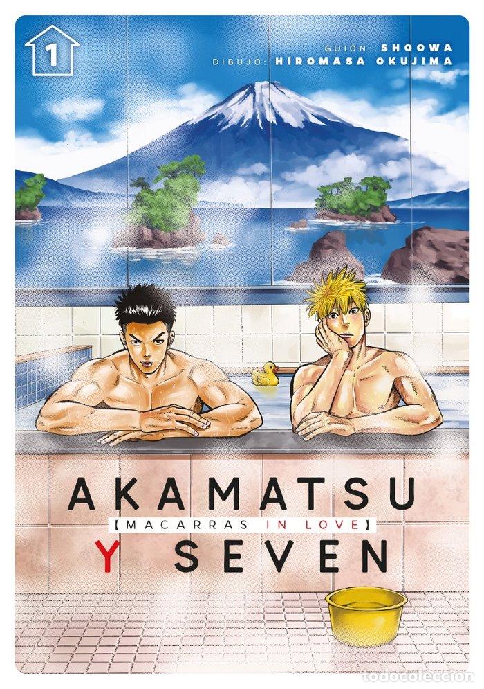 Libros: AKAMATSU Y SEVEN MACARRAS IN LOVE VOL 1 - SHOOWA