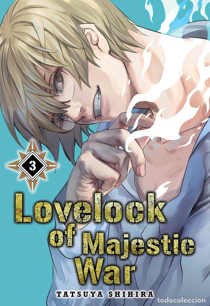 Livros: LOVELOCK OF MAJESTIC WAR 3 - SHIHIRA, TATSUYA
