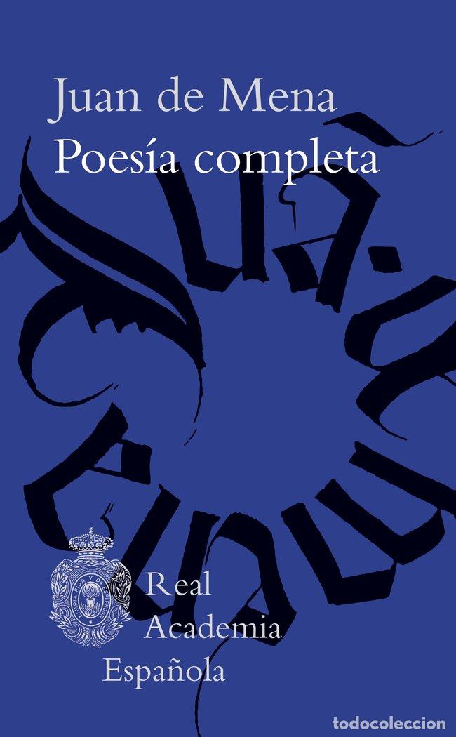 Livros: POESIA COMPLETA - MENA, JUAN DE