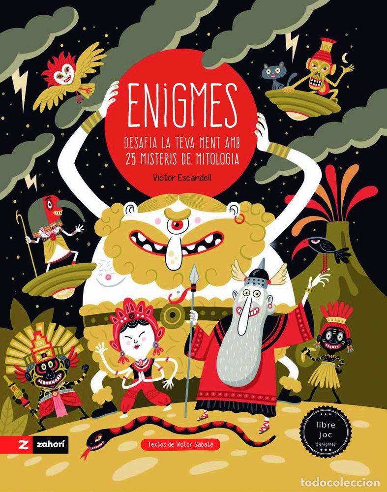 Livros: ENIGMES DE MITOLOGIA - SABATE, VICTOR