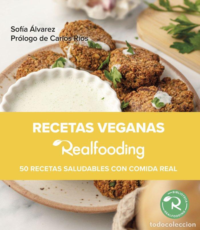 Livros: VEGANISMO REALFOODING - SOFIA ALVAREZ