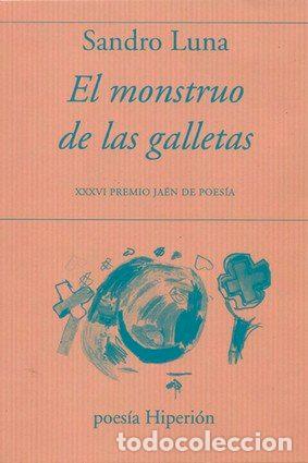 books: EL MONSTRUO DE LAS GALLETAS - LUNA, SANDRO