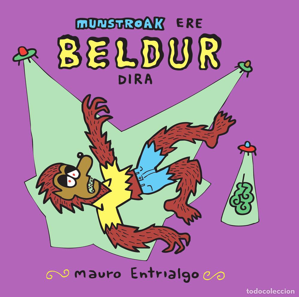 books: MUNSTROAK ERE BELDUR DIRA - MAURO ENTRIALGO