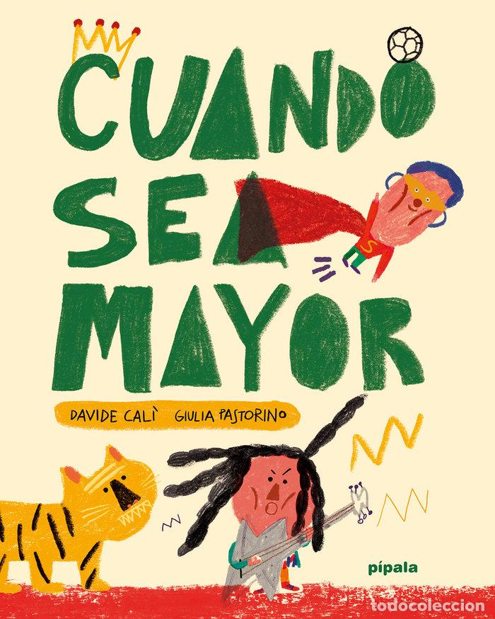 books: CUANDO SEA MAYOR - CALI, DAVIDE