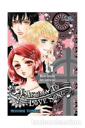 books: AKUMA TO LOVE SONG 6 - MIYOSHI, TOMORI