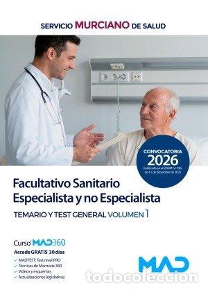 Libros: FACULTATIVO SANITARIO ESPECIALISTA Y NO ESPECIALISTA TEMARIO - AA.VV