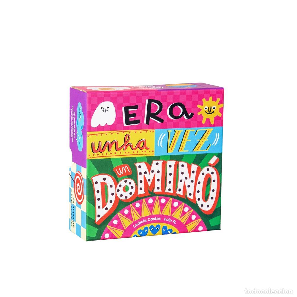 Livros: ERA UNHA VEZ UN DOMINO - COSTAS, LEDICIA