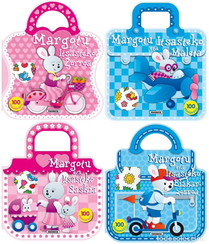 Livros: MARGOTU ETA ITSASTEKO ZORROA (4 TITULU) - BUSQUETS, JORDI