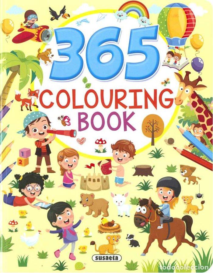 Libros: 365 COLOURING BOOK 2 - EDICIONES, SUSAETA