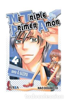 books: MI TRIPLE PRIMER AMOR, 4 - NAO DOUMOTO