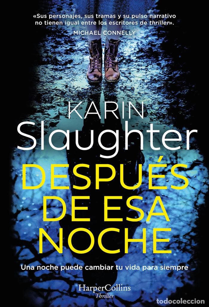 books: DESPUES DE ESA NOCHE - SLAUGHTER, KARIN