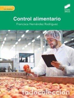 books: CONTROL ALIMENTARIO - HERNANDEZ RODRIGUEZ, FRANCISCA