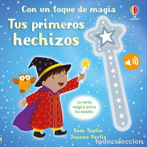 Libri: TUS PRIMEROS HECHIZOS - TAPLIN, SAM