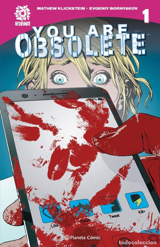 books: YOU ARE OBSOLETE - KLICKSTEIN, MATHEW