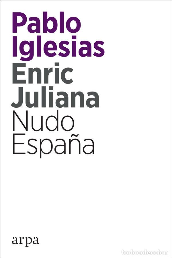 books: NUDO ESPA&Ntilde;A - IGLESIAS TURRION, PABLO