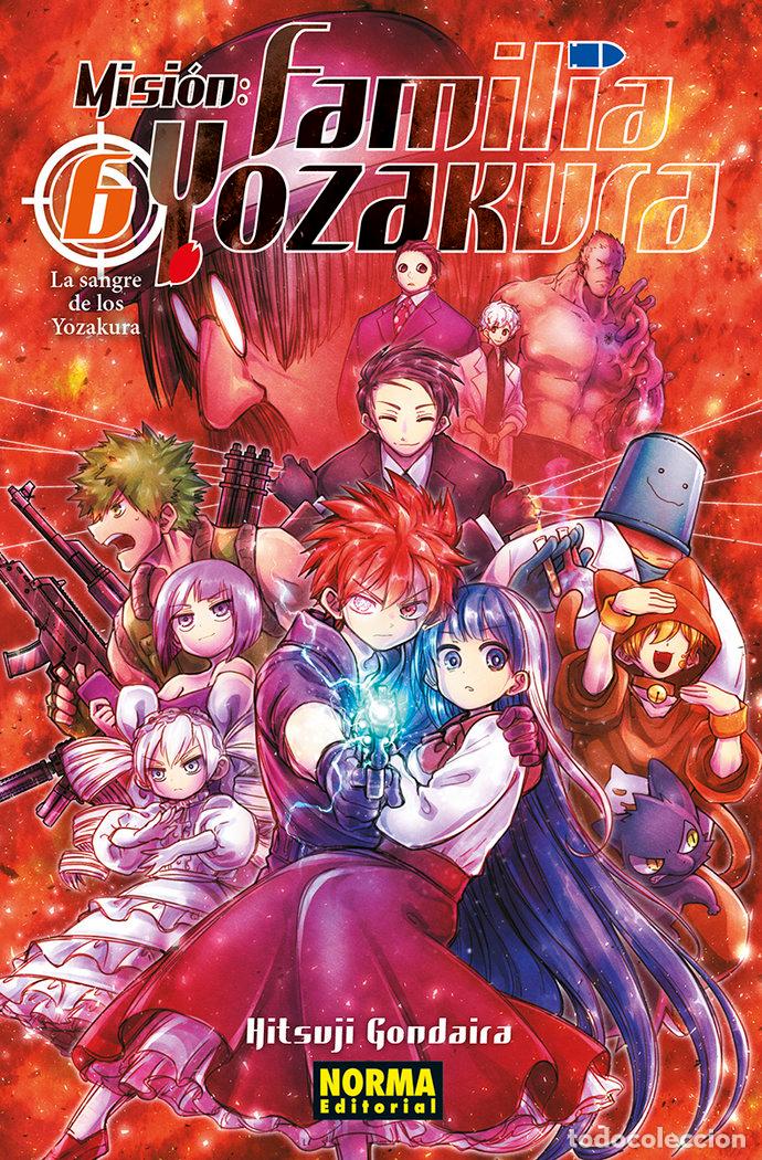 books: MISION FAMILIA YOZAKURA 6 - HITSUJI GONDAIRA