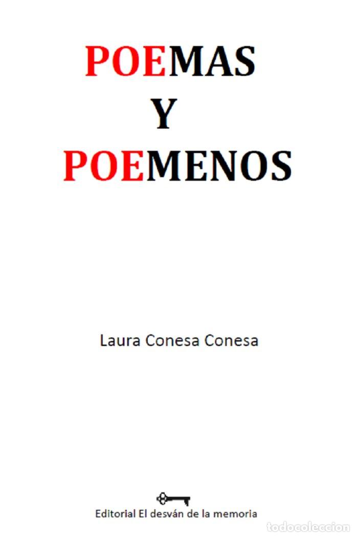 Livros: POEMAS Y POEMENOS - CONESA CONESA, LAURA