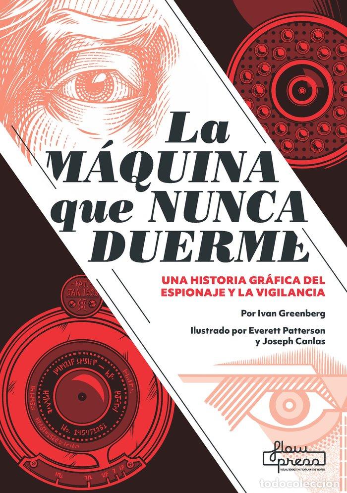 Libros: MAQUINA QUE NUNCA DUERME,LA - GREENBERG, IVAN