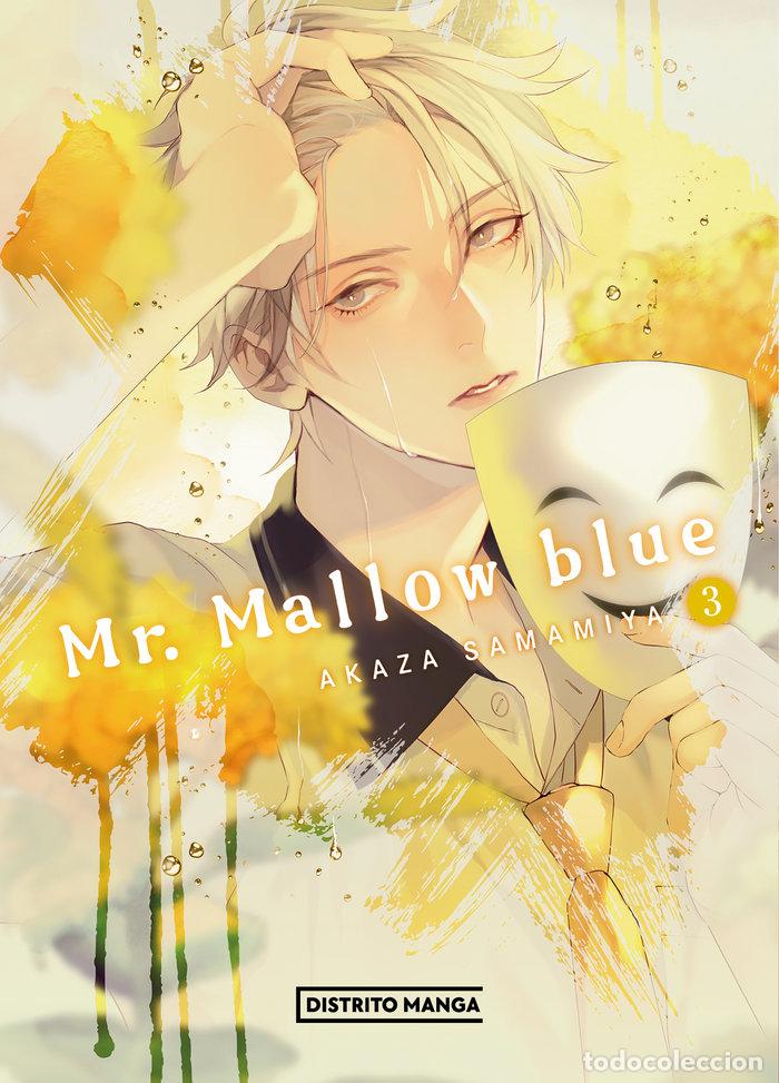 books: MR MALLOW BLUE 3 - SAMAMIYA, AKAZA