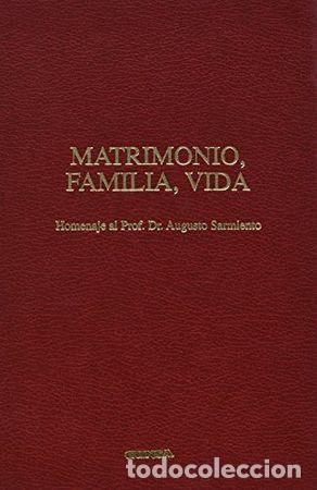 books: MATRIMONIO, FAMILIA, VIDA - MOLINA DIEZ, ENRIQUE