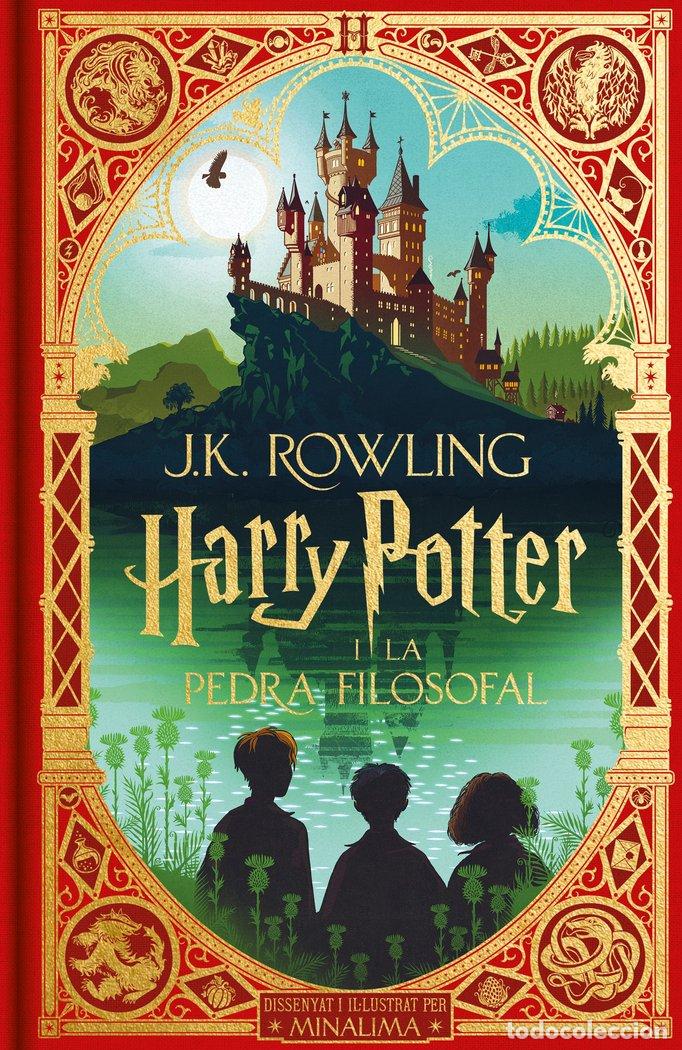 books: HARRY POTTER I LA PEDRA FILOSOFAL EDICIO MINALIMA - ROWLING, J.K.