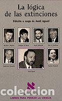 Libros: LOGICA DE LAS EXTINCIONES - BRENTON, MICHAEL J.&igrave;ERWIN, DOUGLAS H.&igrave;JA