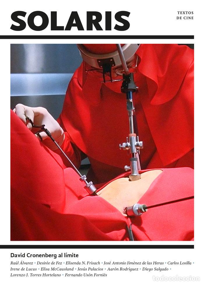 Libros: SOLARIS 9 DAVID CRONENBERG AL LIMITE - VARIOS AUTORES