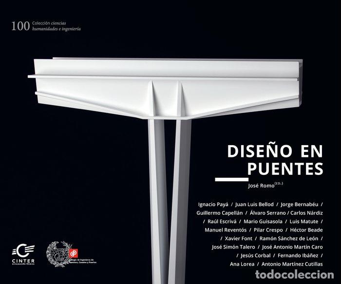 books: DISE&Ntilde;O EN PUENTES - ROMO, JOSE