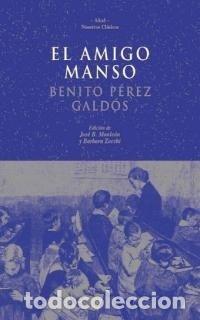 Libros: AMIGO MANSO,EL - PEREZ GALDOS, BENITO