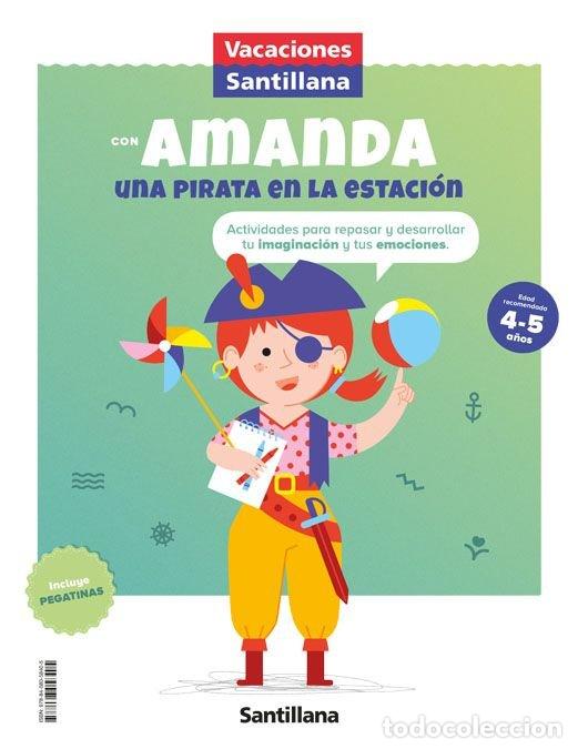 Libros: VACACIONES INFANTIL 4 21 - AA.VV