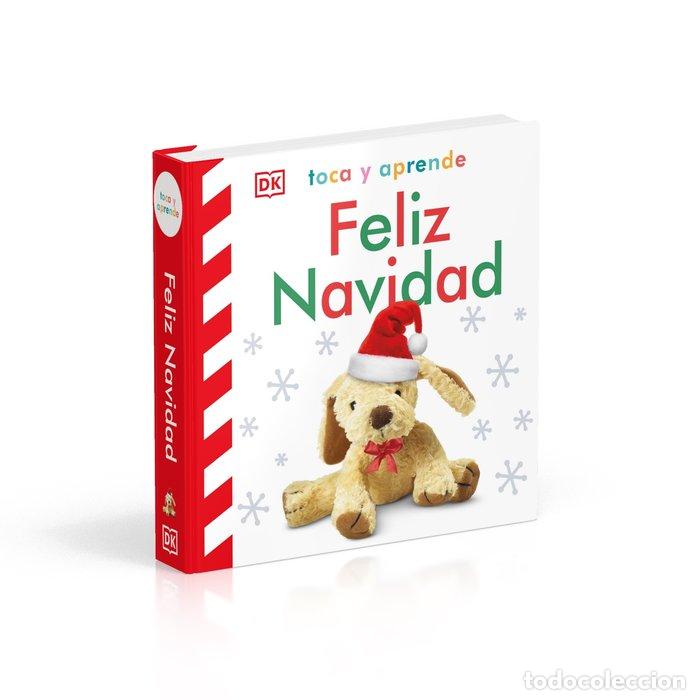 Libros: TOCA Y APRENDE FELIZ NAVIDAD - DK