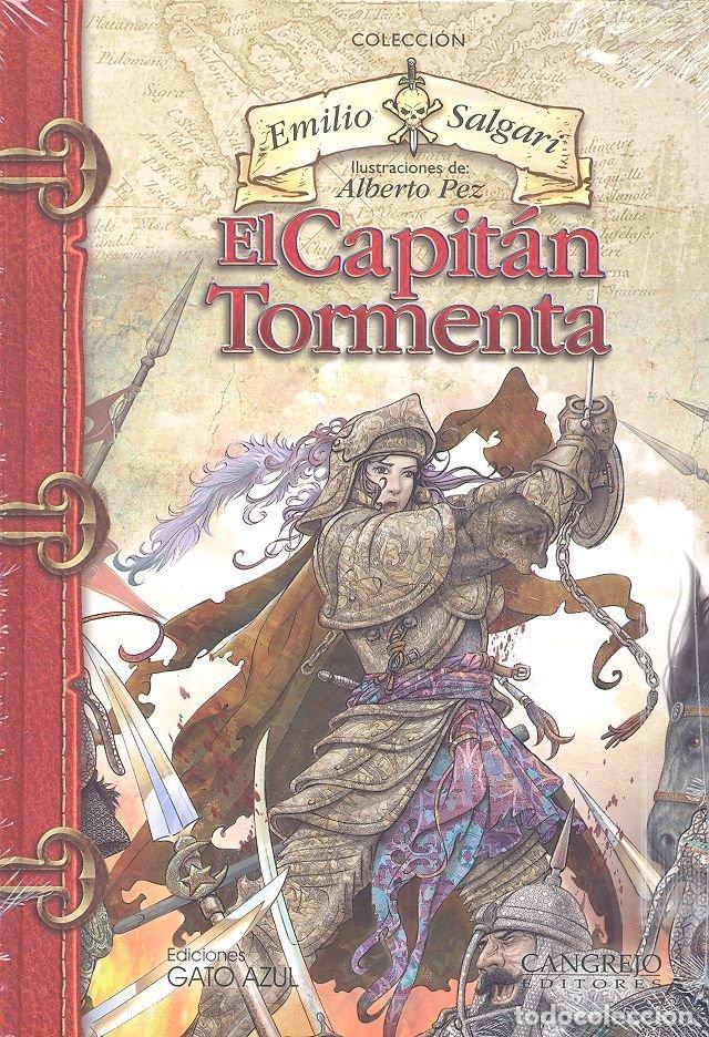 Libros: CAPITAN TORMENTA - SALGARI, EMILIO