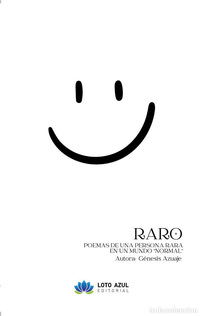 Libros: RARO - AZUAJE, GENESIS