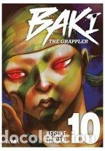 Libros: BAKI THE GRAPPLER EDICION KANZENBAN 10 - ITAGAKI, KEISUKE