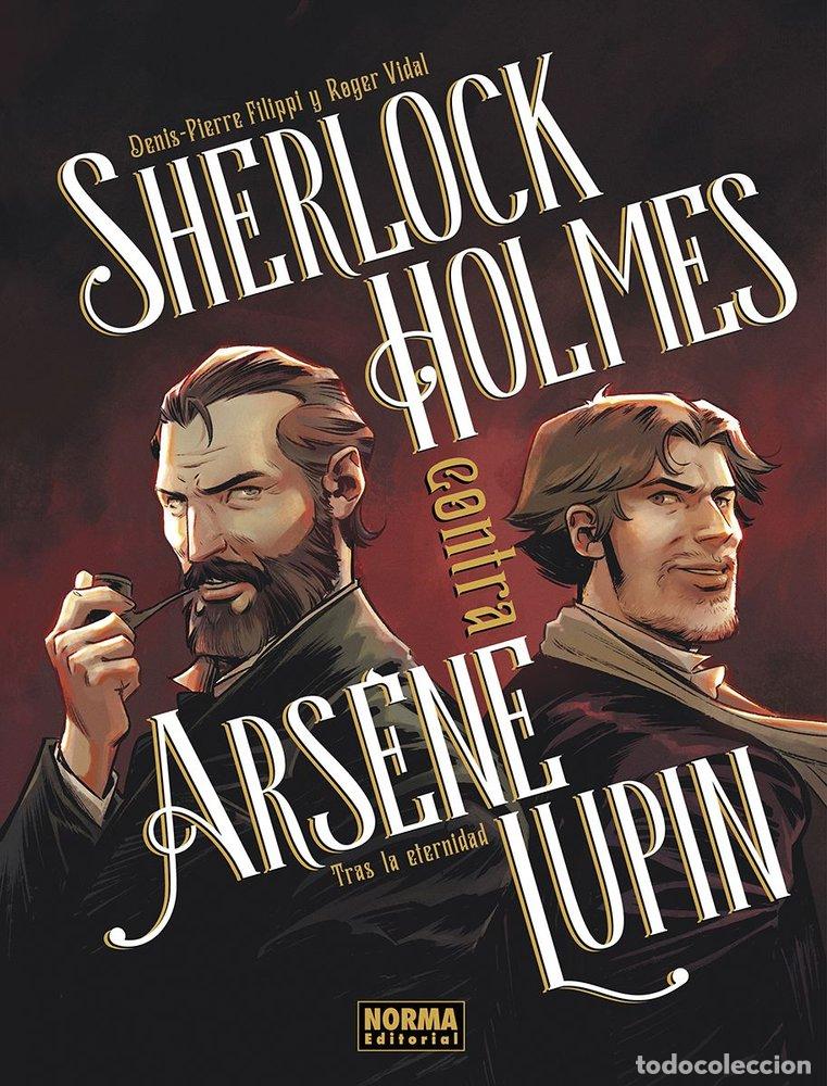 Libros: SHERLOCK HOLMES CONTRA ARSENE LUPIN 1 TRAS LA ETERNIDAD - VIDAL, ROGER