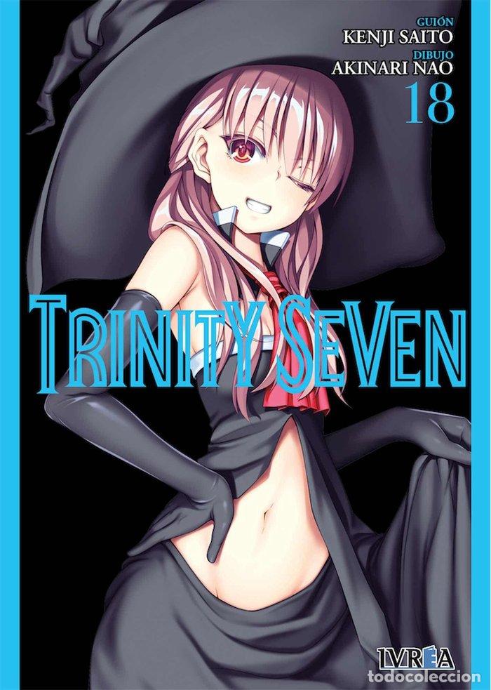B&uuml;cher: TRINITY SEVEN 18 - SAITO, KENJI