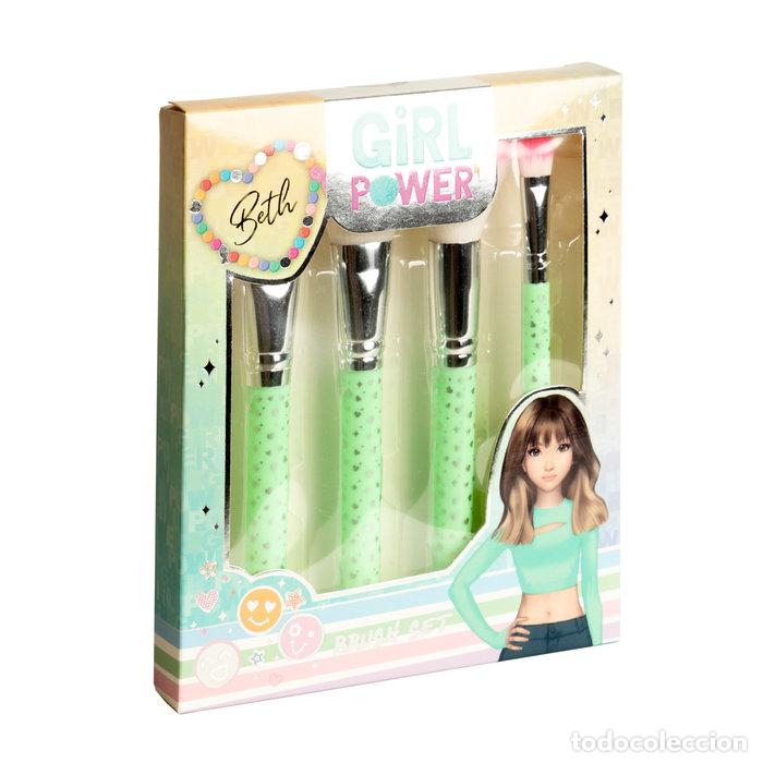 Livres: SET 4 PINCELES MAQUILLAJE - AA.VV